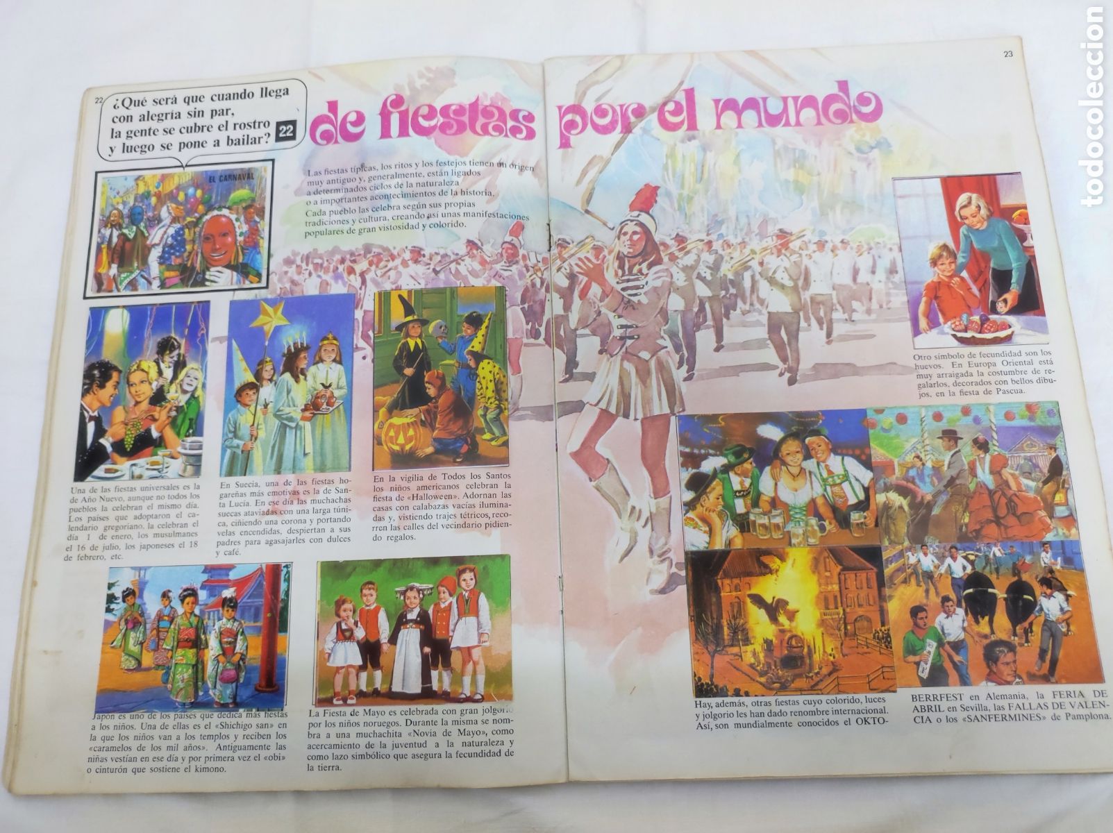 Coleccionismo &aacute;lbum: EL LIBRO DE LAS ADIVINANZAS - BIMBO - Foto 18