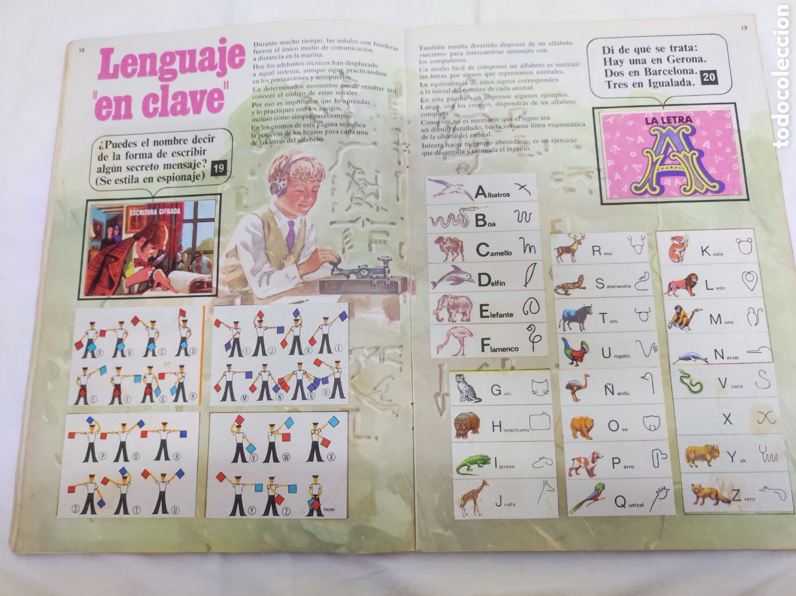 Coleccionismo &aacute;lbum: EL LIBRO DE LAS ADIVINANZAS - BIMBO - Foto 20