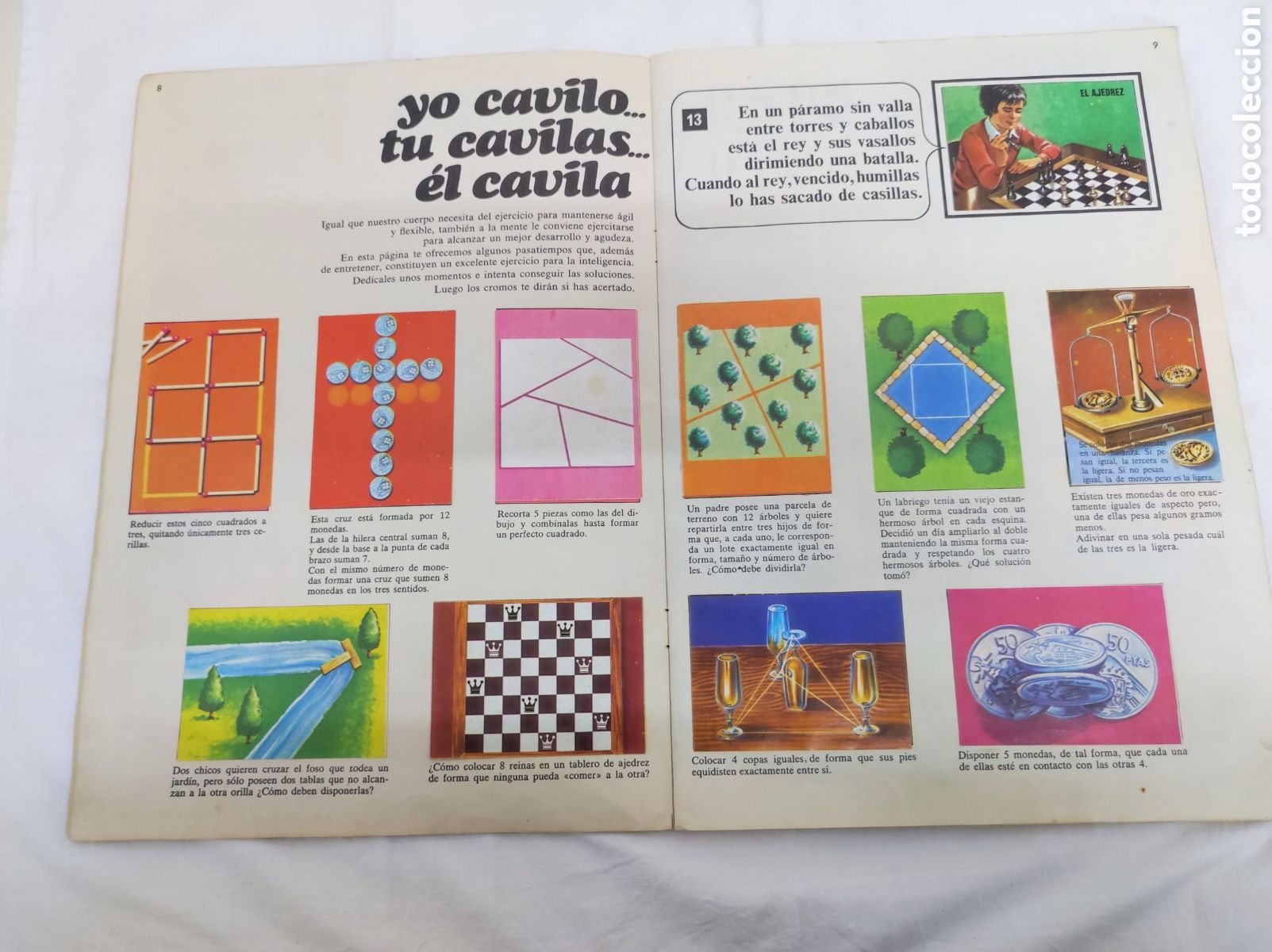 Coleccionismo &aacute;lbum: EL LIBRO DE LAS ADIVINANZAS - BIMBO - Foto 25