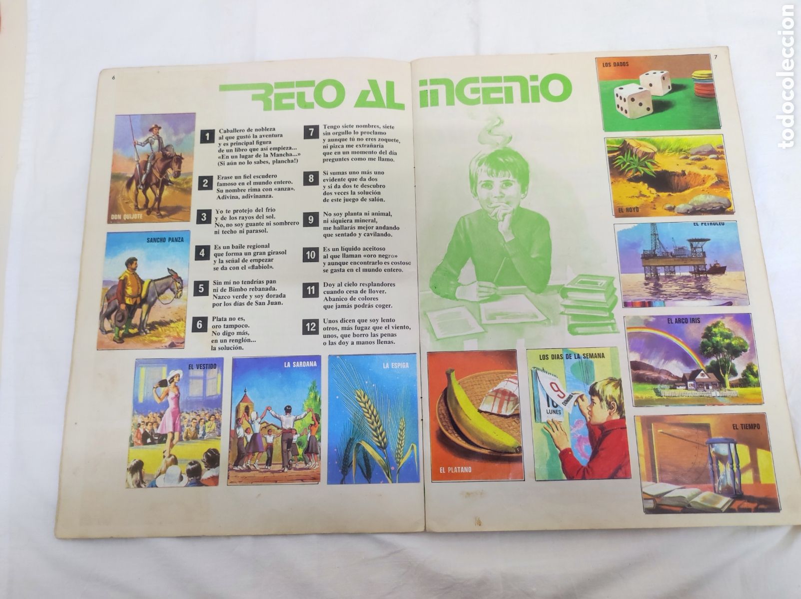 Coleccionismo &aacute;lbum: EL LIBRO DE LAS ADIVINANZAS - BIMBO - Foto 26