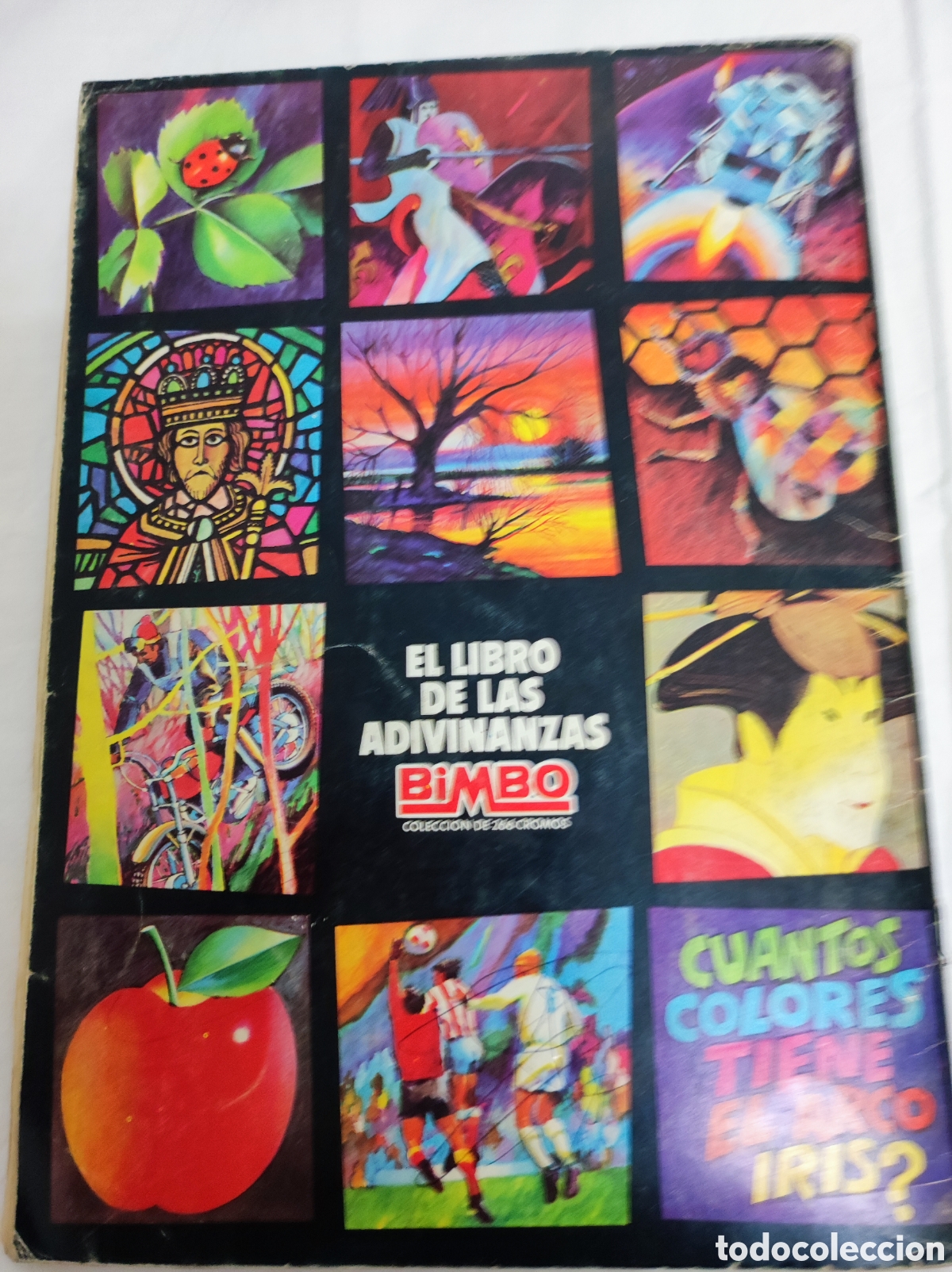 Coleccionismo &aacute;lbum: EL LIBRO DE LAS ADIVINANZAS - BIMBO - Foto 1