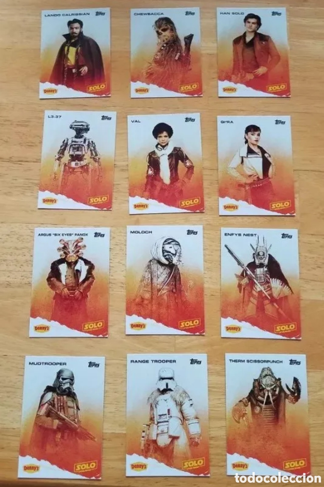 Coleccionismo &aacute;lbum: Star wars: set completo Dennys - Foto 3