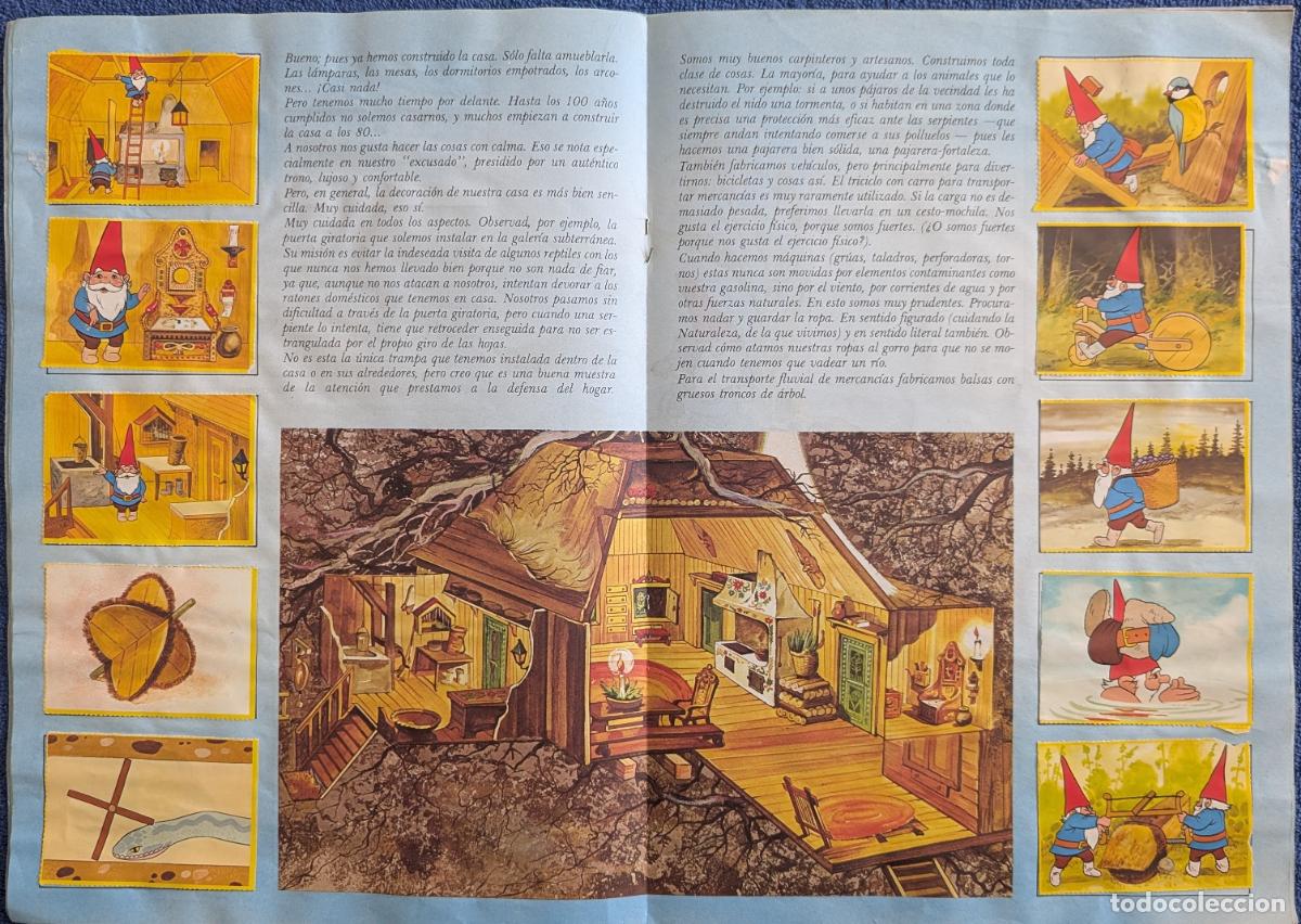 Coleccionismo &aacute;lbum: David el Gnomo - Danone (1985) &iexcl;Completo! - Foto 4