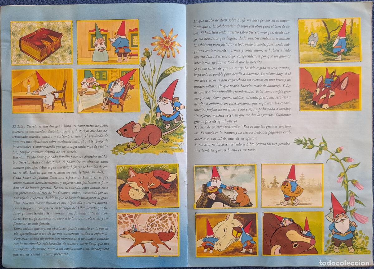 Coleccionismo &aacute;lbum: David el Gnomo - Danone (1985) &iexcl;Completo! - Foto 5