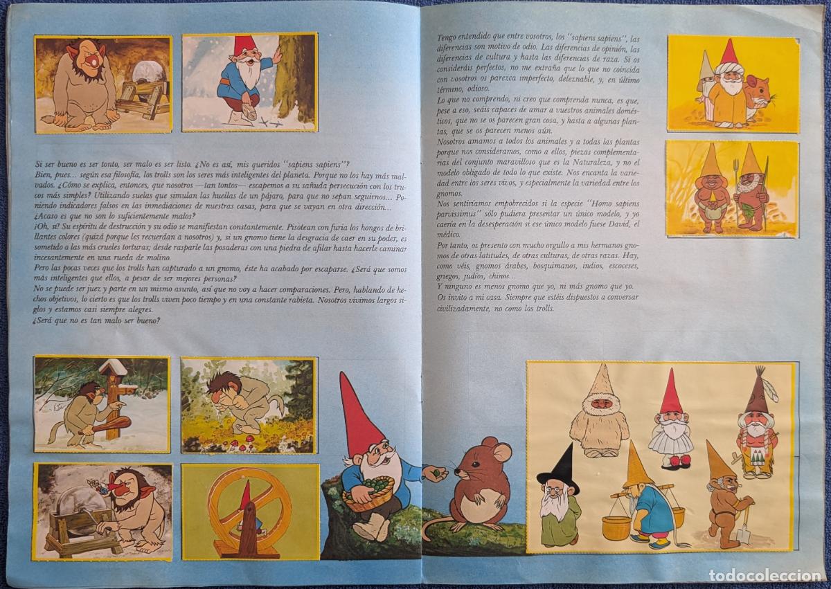 Coleccionismo &aacute;lbum: David el Gnomo - Danone (1985) &iexcl;Completo! - Foto 6