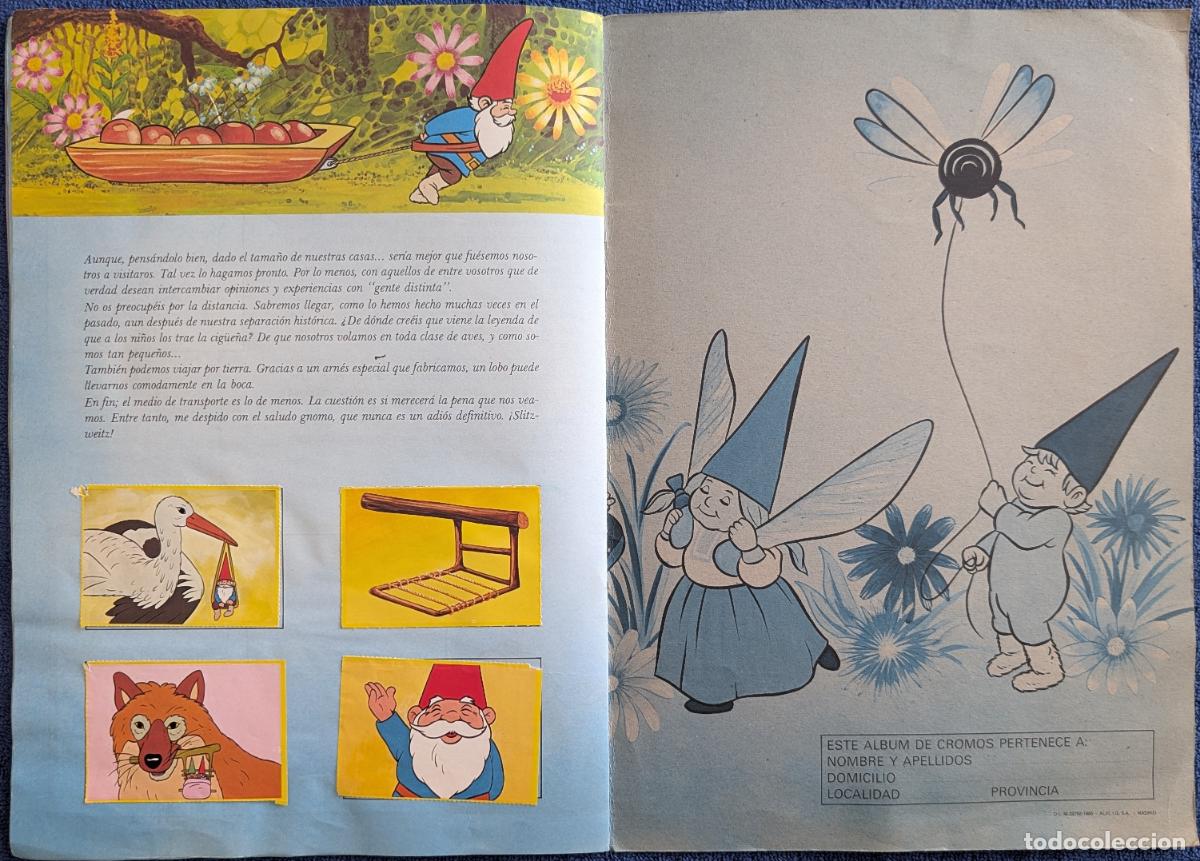 Coleccionismo &aacute;lbum: David el Gnomo - Danone (1985) &iexcl;Completo! - Foto 7