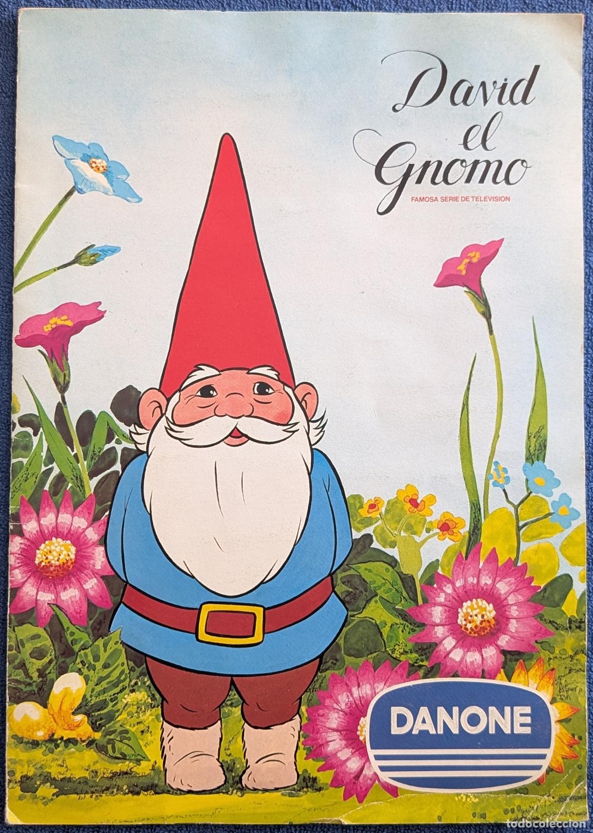 Coleccionismo &aacute;lbum: David el Gnomo - Danone (1985) &iexcl;Completo! - Foto 1