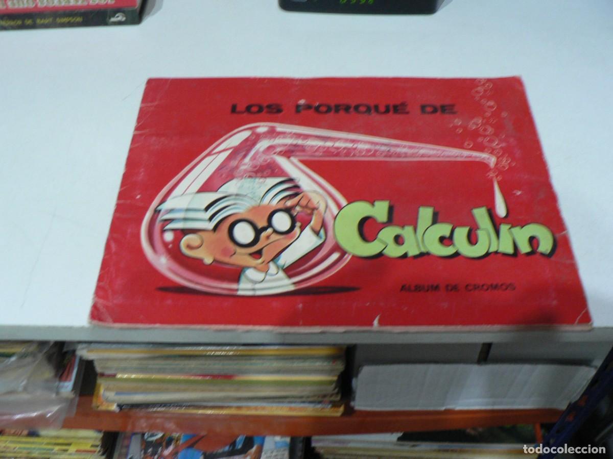 Coleccionismo &aacute;lbum: LOS PORQUE DE CALCULIN - Foto 1