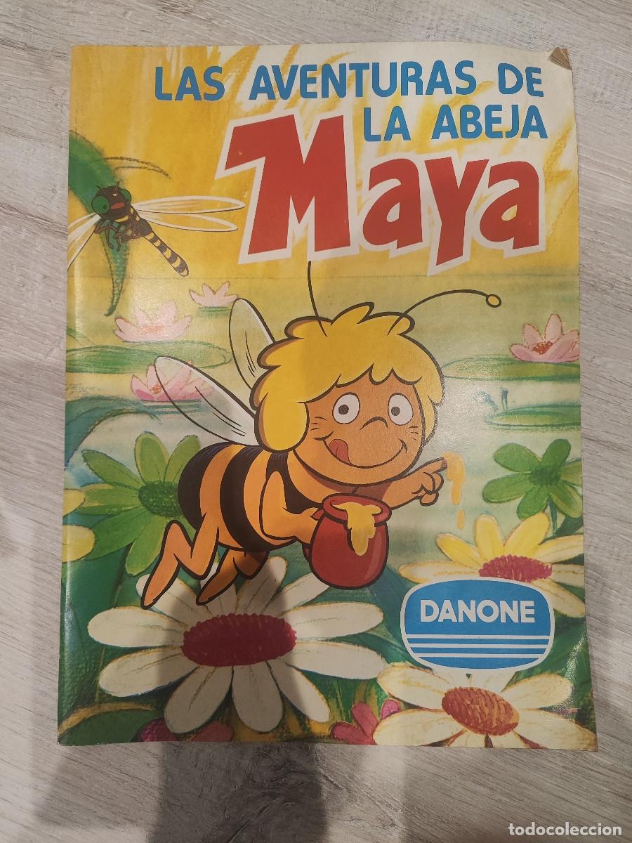 Coleccionismo &aacute;lbum: Album cromos La Abeja Maya de Danone - Foto 1