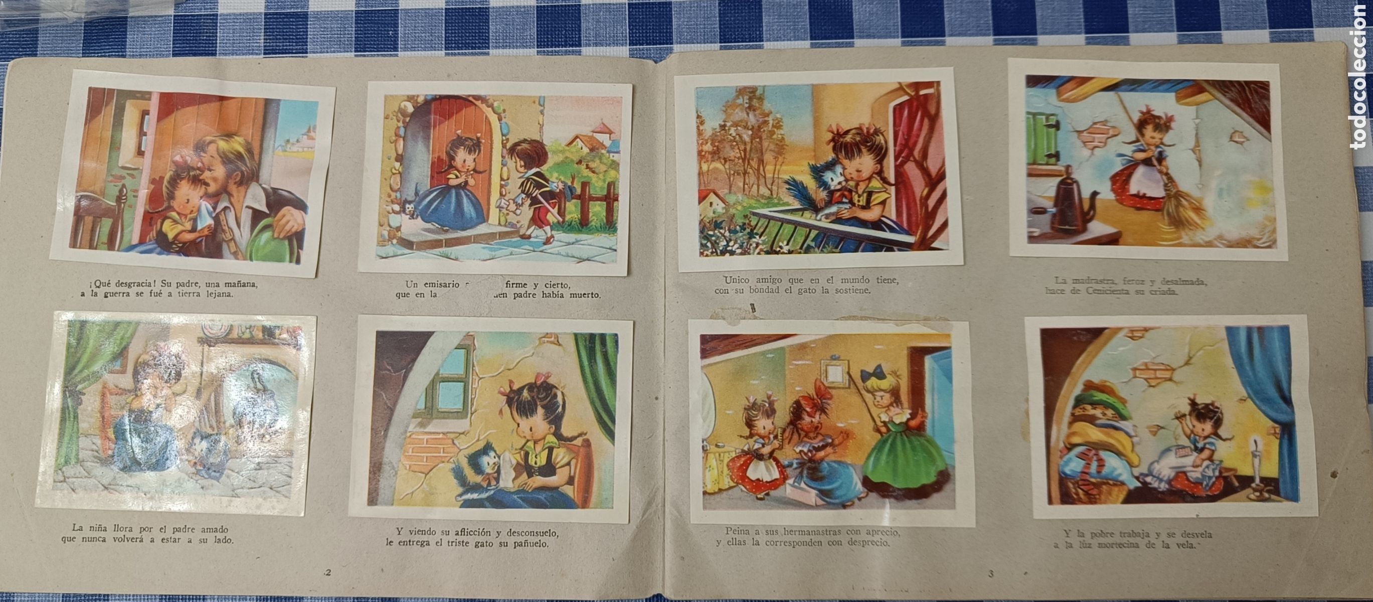 Coleccionismo &aacute;lbum: &Aacute;lbum cromos la Cenicienta completo - Foto 3