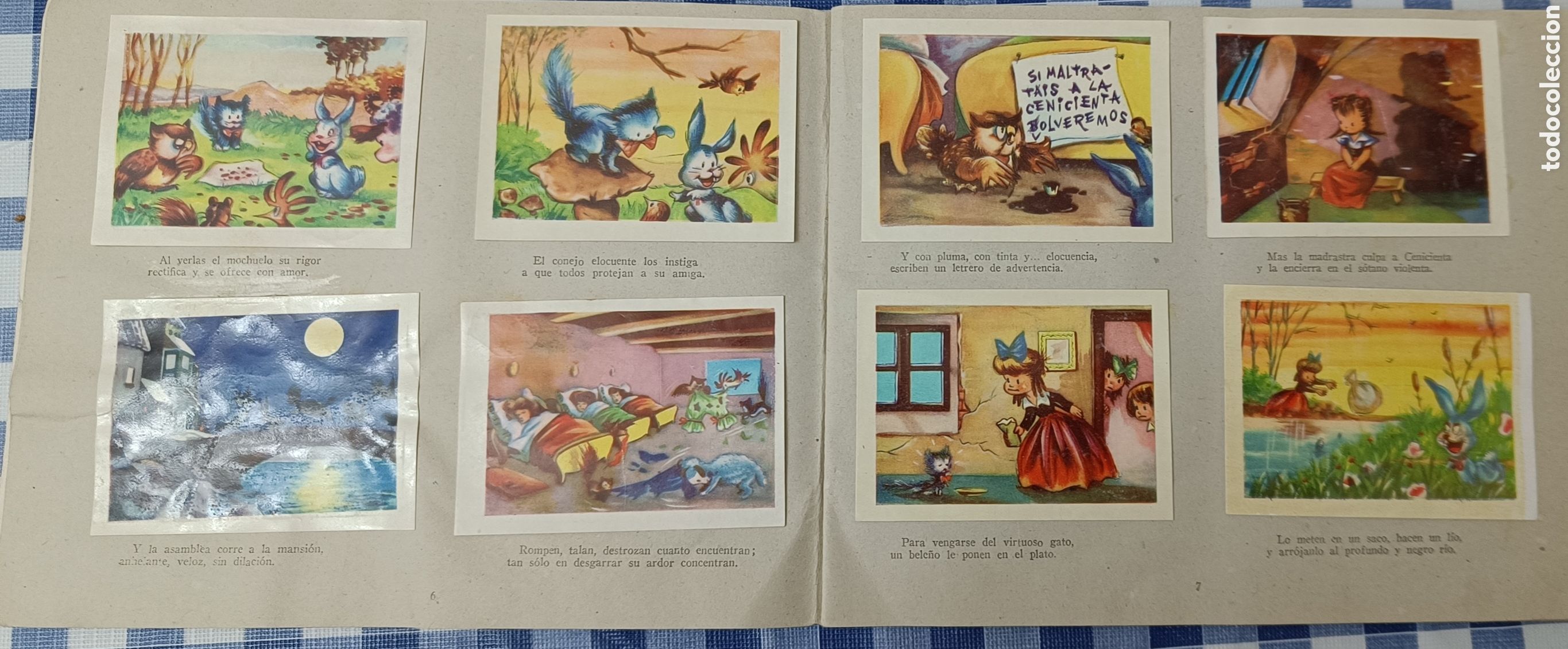 Coleccionismo &aacute;lbum: &Aacute;lbum cromos la Cenicienta completo - Foto 4
