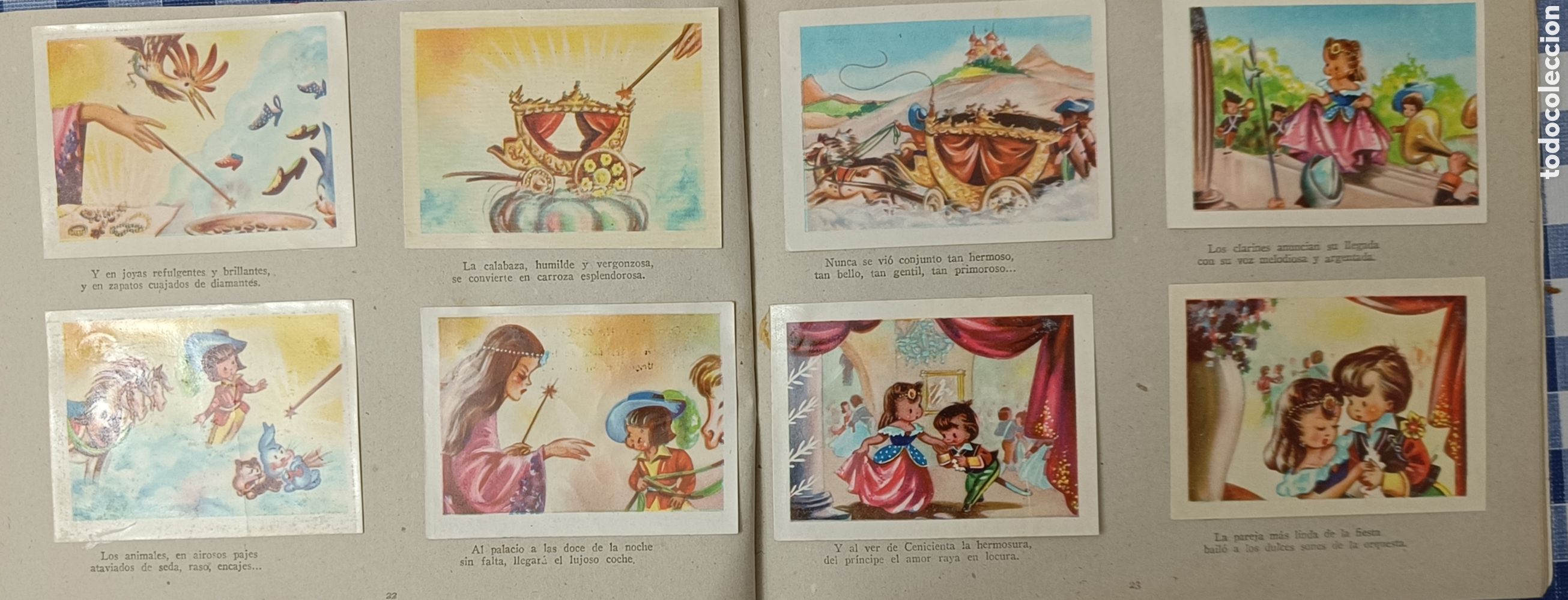 Coleccionismo &aacute;lbum: &Aacute;lbum cromos la Cenicienta completo - Foto 5