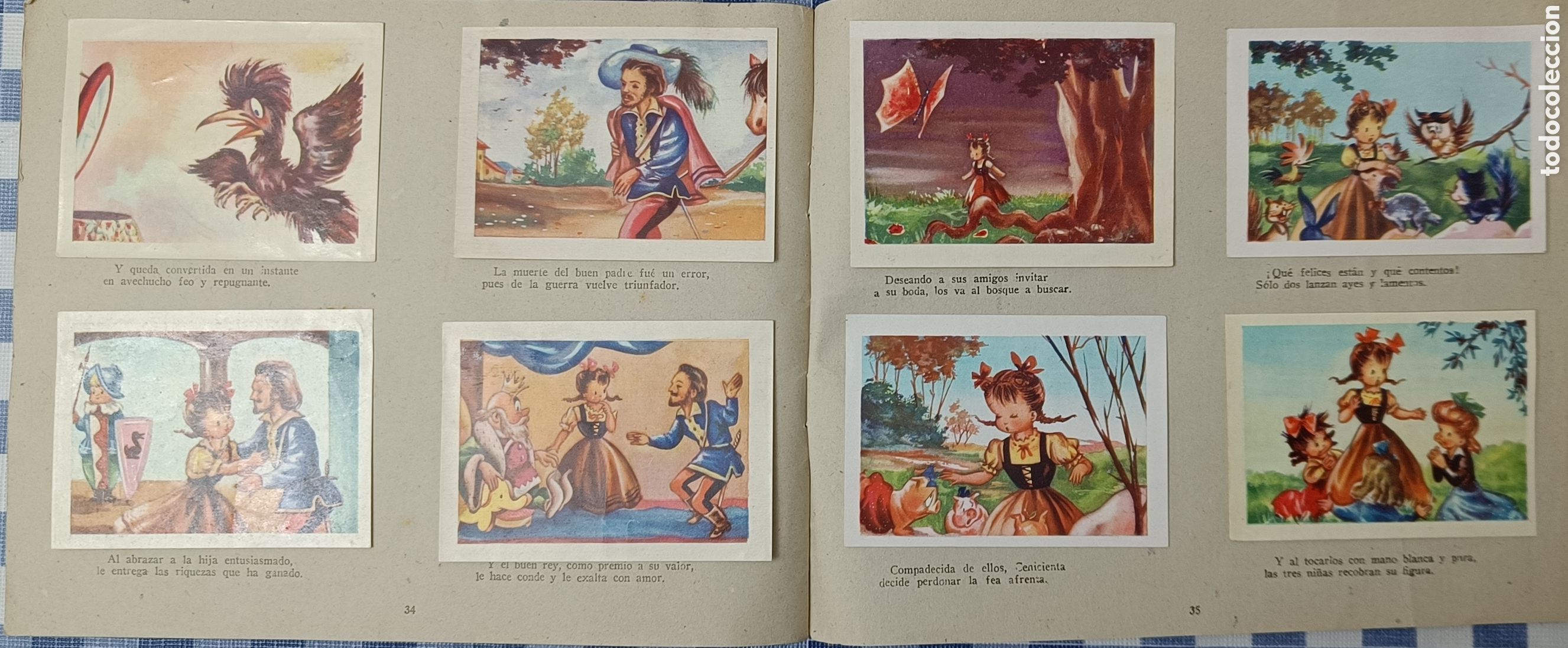 Coleccionismo &aacute;lbum: &Aacute;lbum cromos la Cenicienta completo - Foto 6