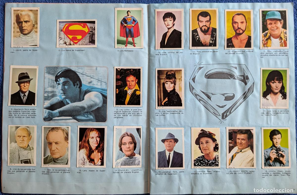 Coleccionismo &aacute;lbum: Superman - fher &iexcl;Completo! - Foto 3