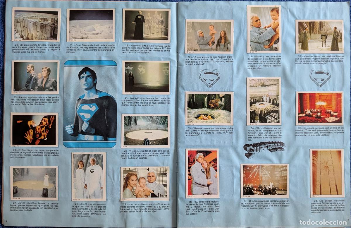 Coleccionismo &aacute;lbum: Superman - fher &iexcl;Completo! - Foto 4