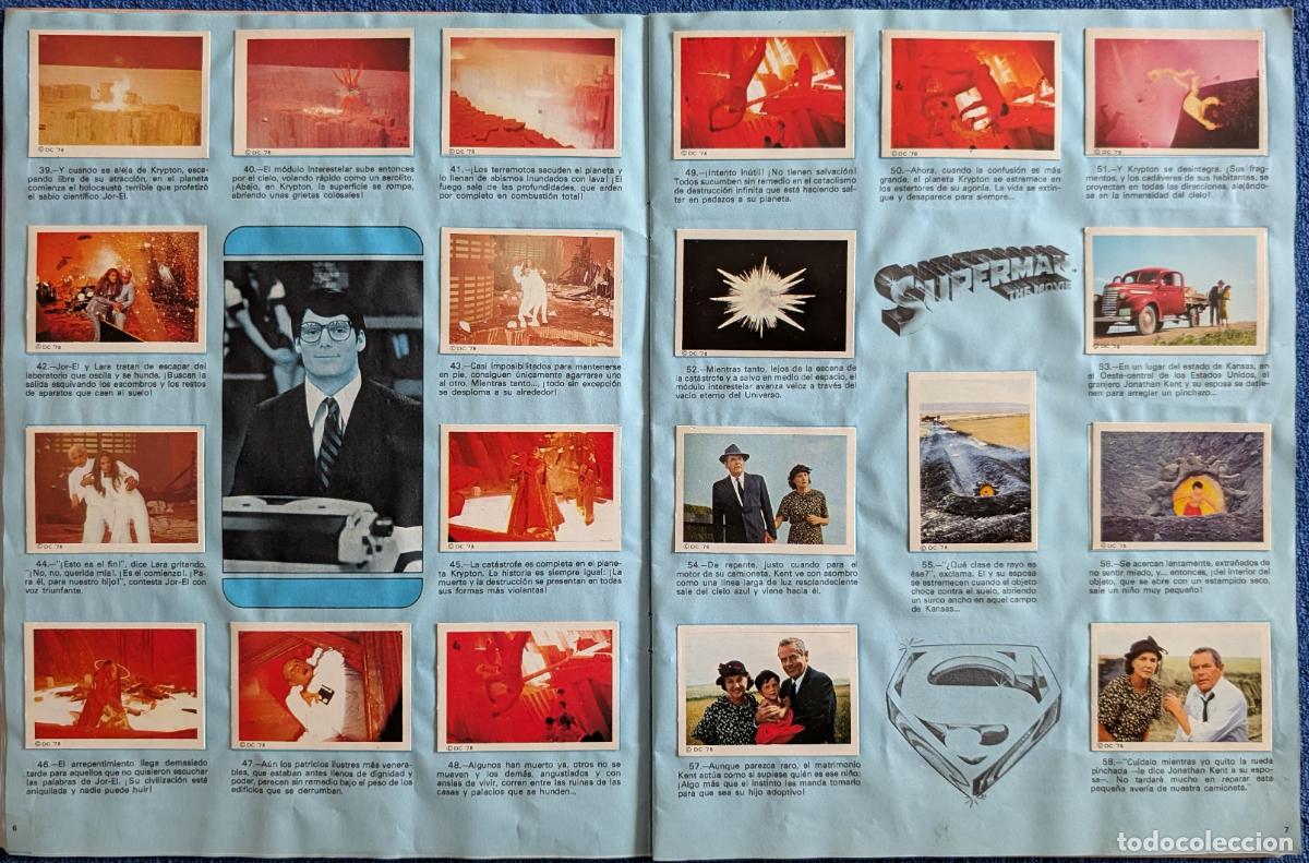 Coleccionismo &aacute;lbum: Superman - fher &iexcl;Completo! - Foto 5