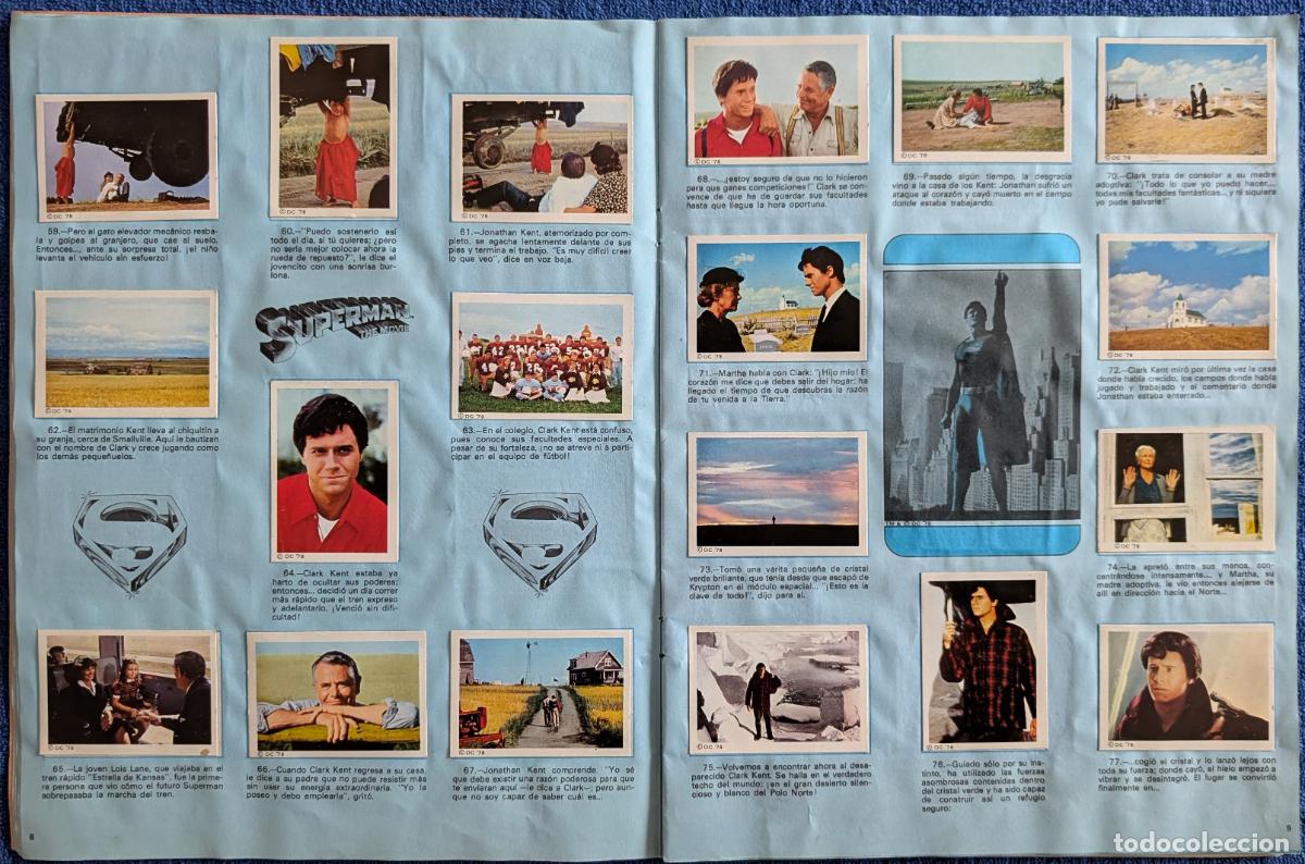 Coleccionismo &aacute;lbum: Superman - fher &iexcl;Completo! - Foto 6