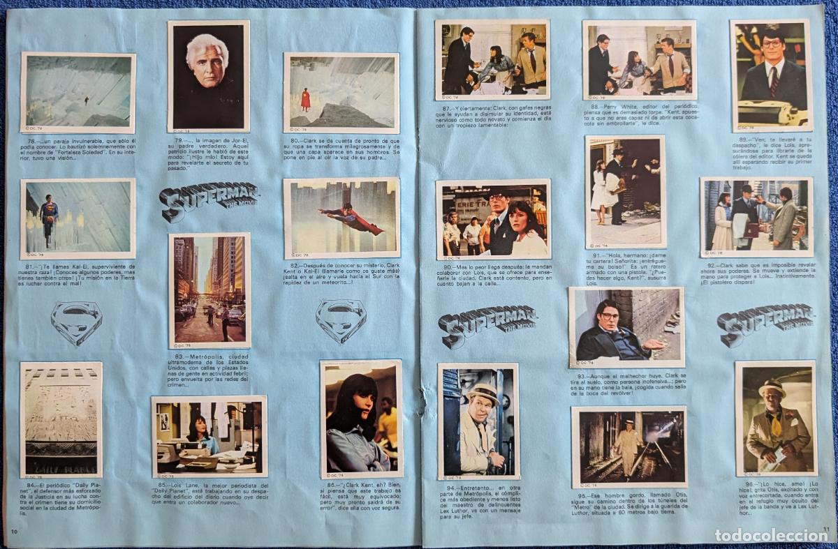 Coleccionismo &aacute;lbum: Superman - fher &iexcl;Completo! - Foto 7