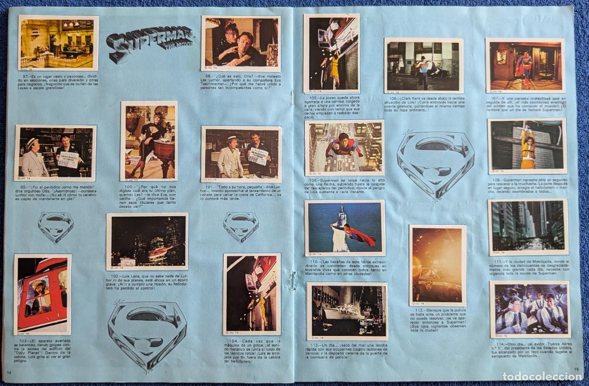 Coleccionismo &aacute;lbum: Superman - fher &iexcl;Completo! - Foto 10