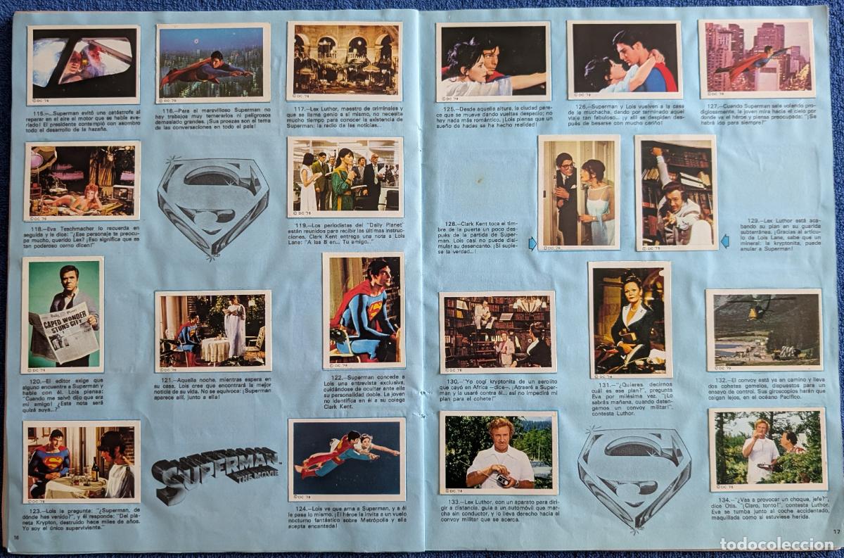 Coleccionismo &aacute;lbum: Superman - fher &iexcl;Completo! - Foto 11