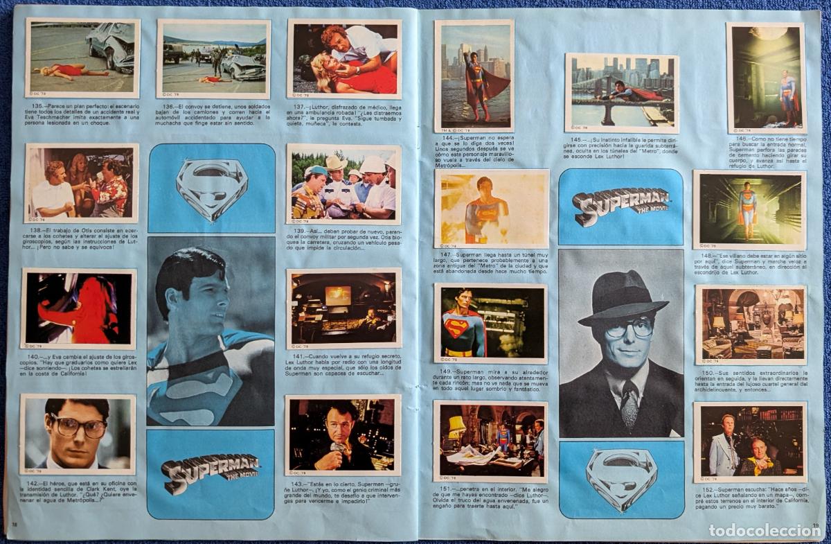 Coleccionismo &aacute;lbum: Superman - fher &iexcl;Completo! - Foto 12