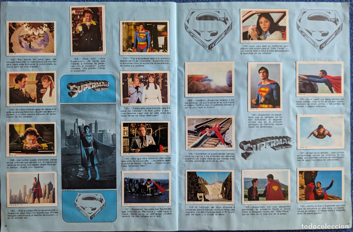 Coleccionismo &aacute;lbum: Superman - fher &iexcl;Completo! - Foto 13