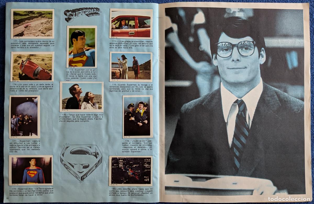 Coleccionismo &aacute;lbum: Superman - fher &iexcl;Completo! - Foto 14