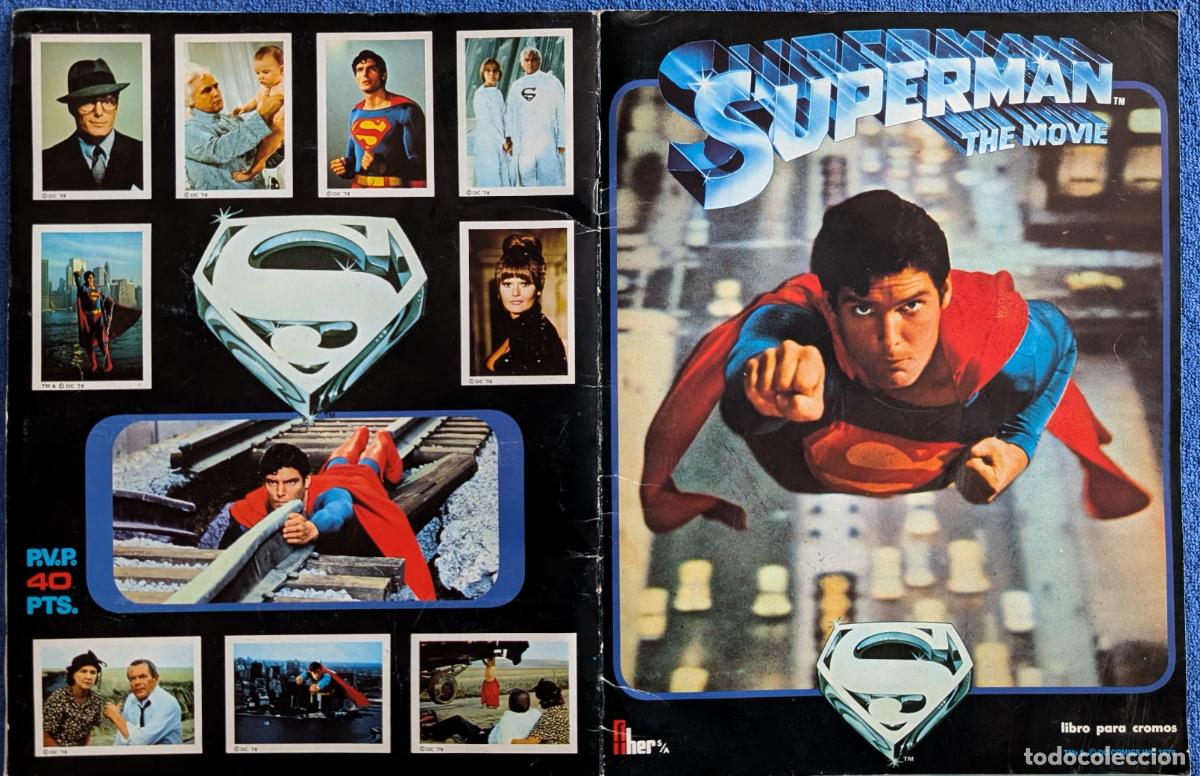 Coleccionismo &aacute;lbum: Superman - fher &iexcl;Completo! - Foto 16