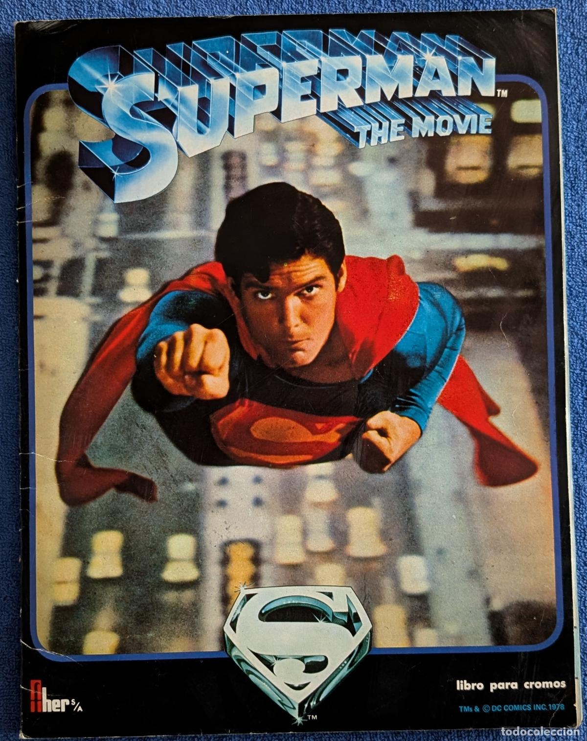 Coleccionismo &aacute;lbum: Superman - fher &iexcl;Completo! - Foto 1