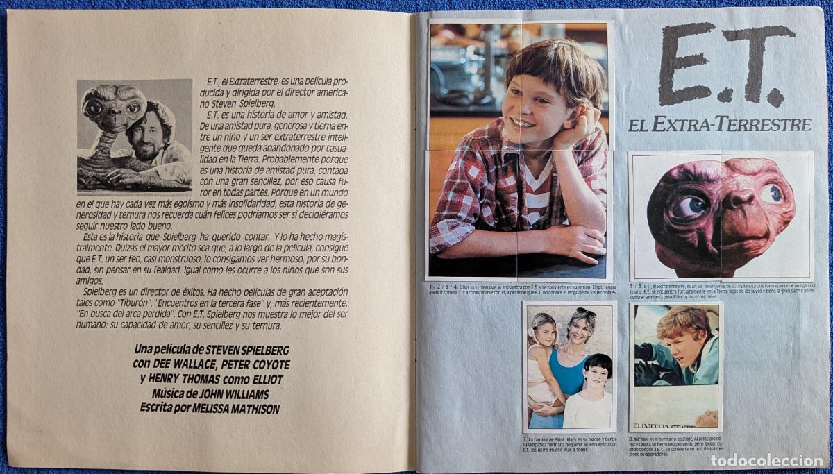 Coleccionismo &aacute;lbum: ET, el Extraterrestre - Ediciones Este &iexcl;Completo! - Foto 2