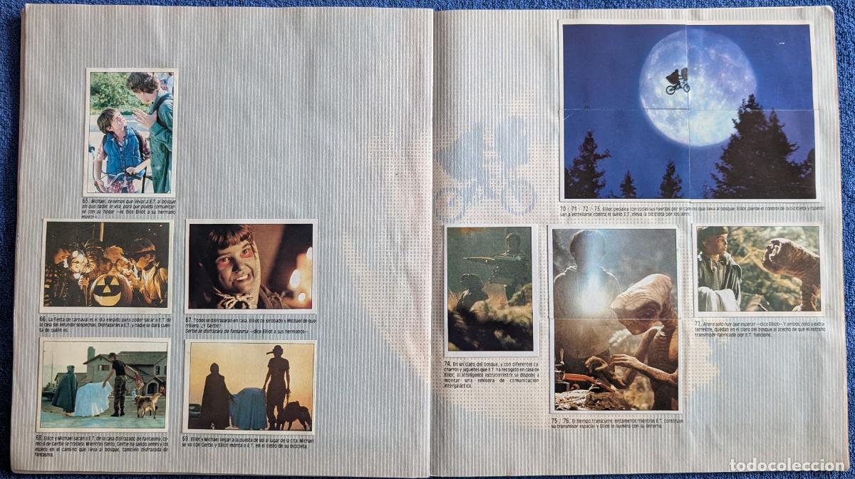 Coleccionismo &aacute;lbum: ET, el Extraterrestre - Ediciones Este &iexcl;Completo! - Foto 5
