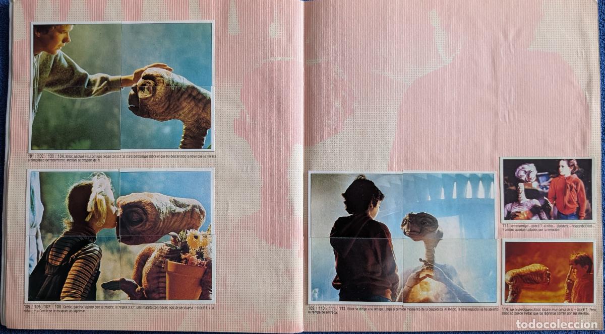 Coleccionismo &aacute;lbum: ET, el Extraterrestre - Ediciones Este &iexcl;Completo! - Foto 6