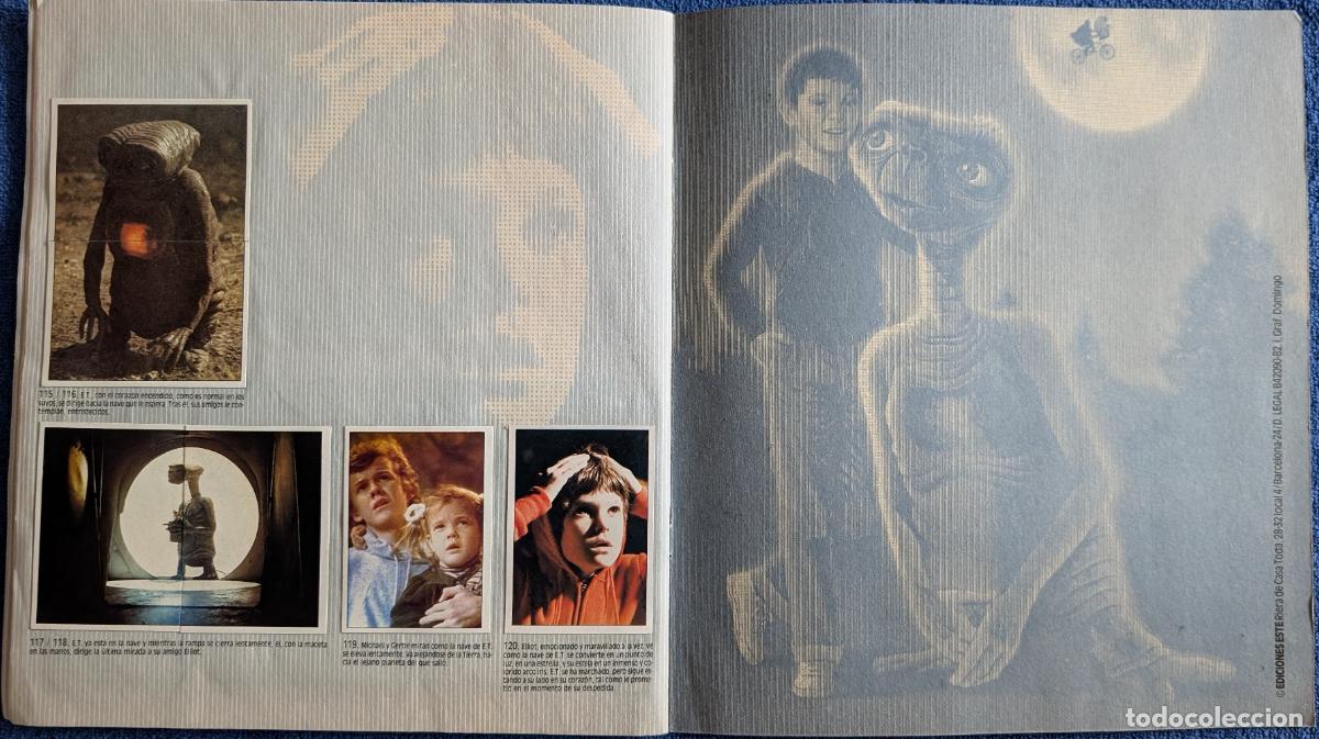 Coleccionismo &aacute;lbum: ET, el Extraterrestre - Ediciones Este &iexcl;Completo! - Foto 7