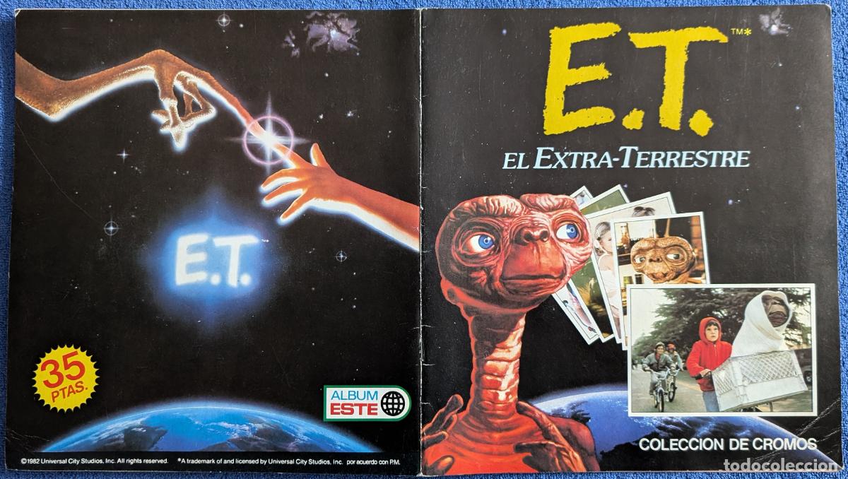 Coleccionismo &aacute;lbum: ET, el Extraterrestre - Ediciones Este &iexcl;Completo! - Foto 8