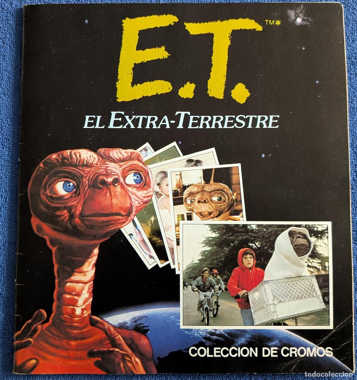 Coleccionismo &aacute;lbum: ET, el Extraterrestre - Ediciones Este &iexcl;Completo! - Foto 1