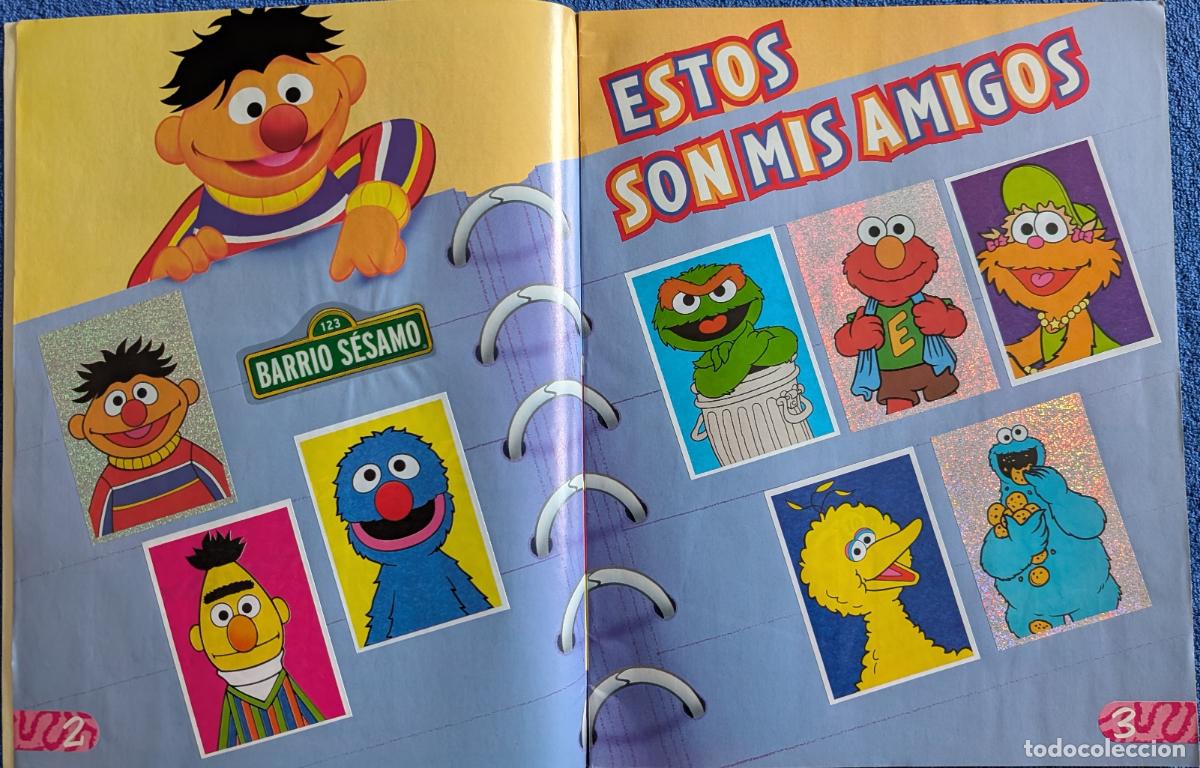 Coleccionismo &aacute;lbum: Barrio S&eacute;samo - Panini (2001) &iexcl;Completo! - Foto 3