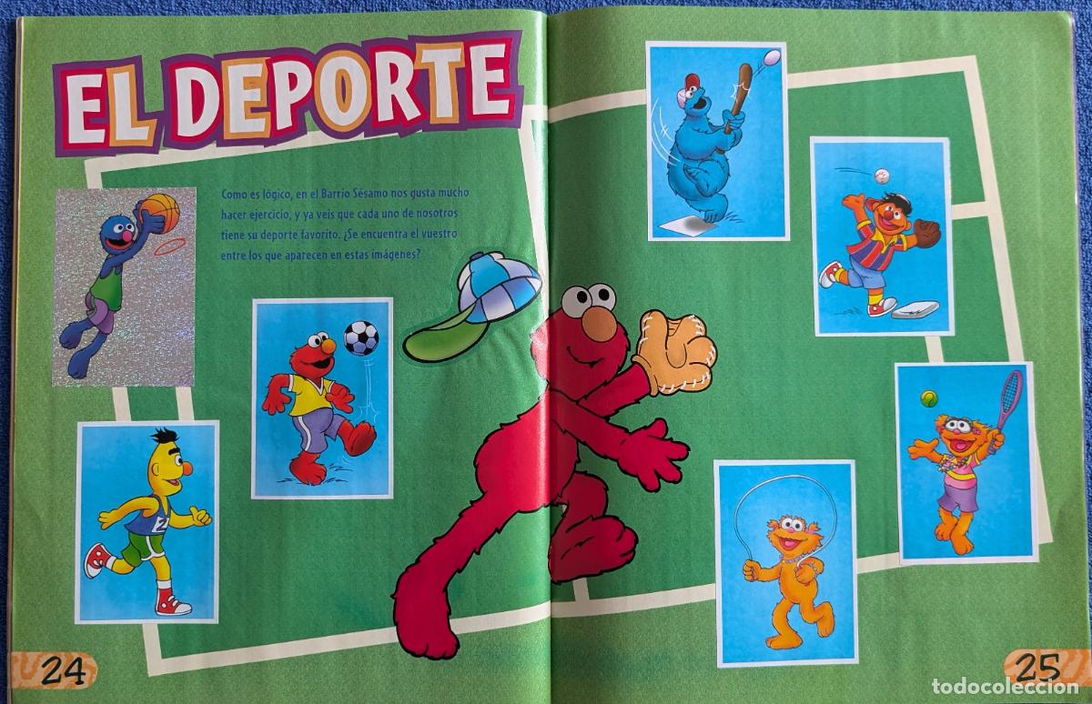 Coleccionismo &aacute;lbum: Barrio S&eacute;samo - Panini (2001) &iexcl;Completo! - Foto 5