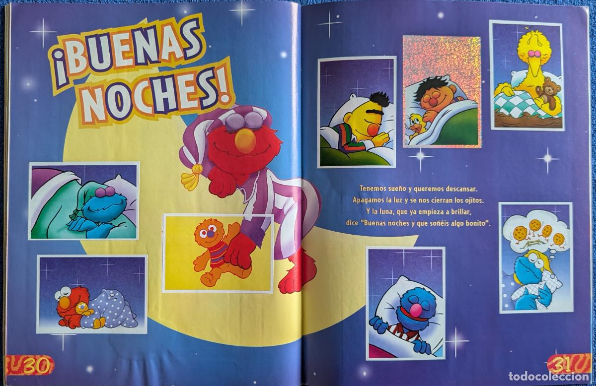 Coleccionismo &aacute;lbum: Barrio S&eacute;samo - Panini (2001) &iexcl;Completo! - Foto 6
