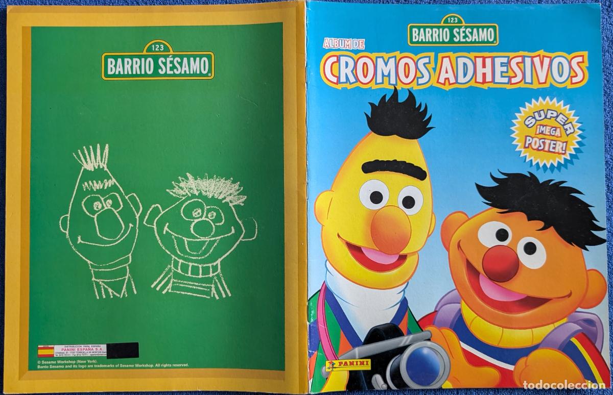 Coleccionismo &aacute;lbum: Barrio S&eacute;samo - Panini (2001) &iexcl;Completo! - Foto 8