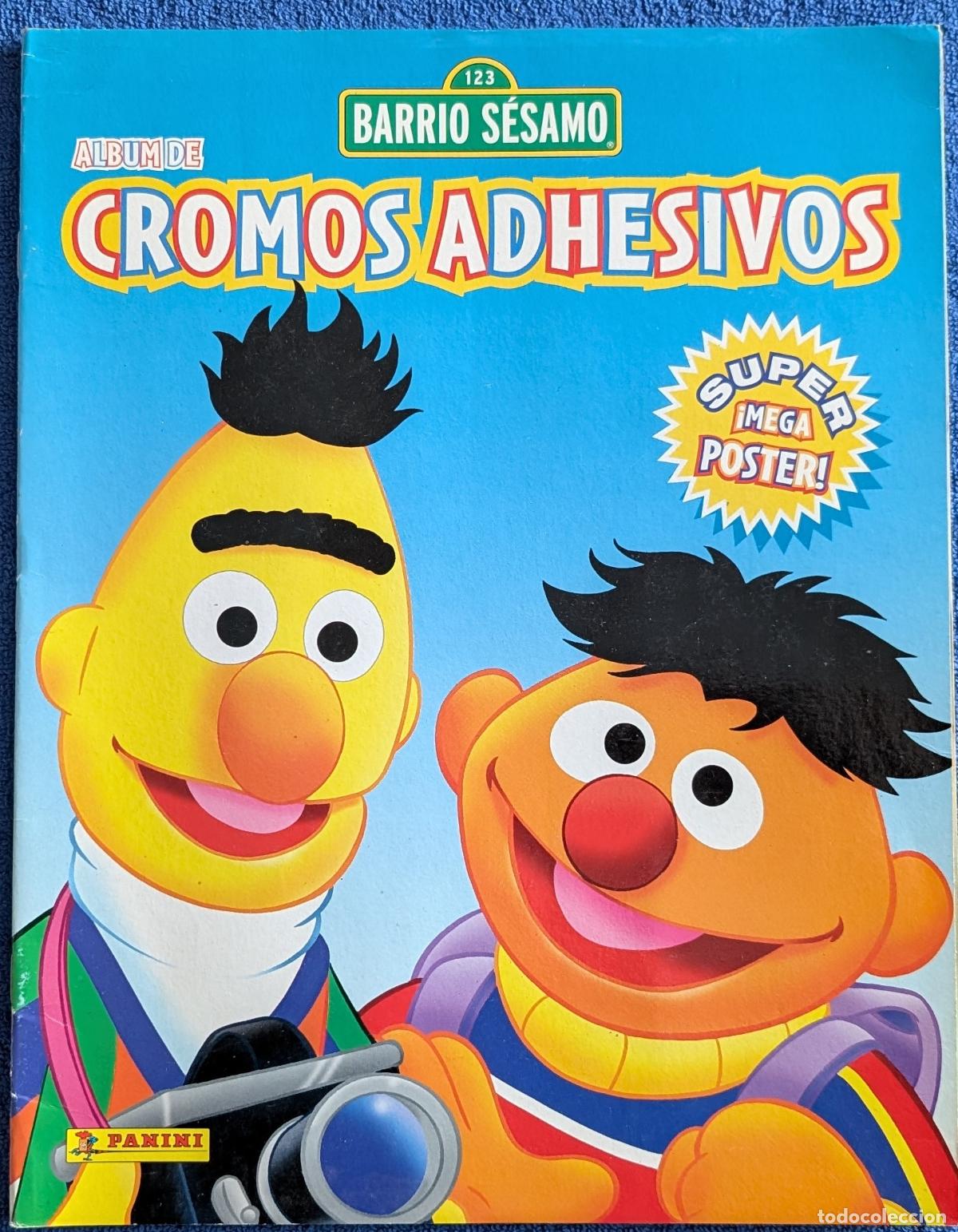 Coleccionismo &aacute;lbum: Barrio S&eacute;samo - Panini (2001) &iexcl;Completo! - Foto 1