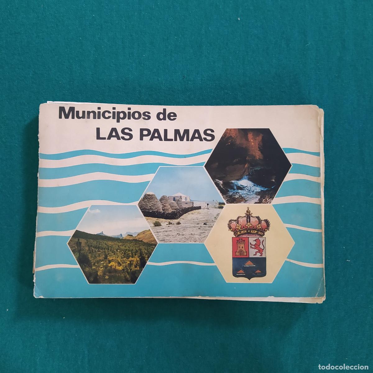 Coleccionismo &aacute;lbum: MUNICIPIOS DE LAS PALMAS - Foto 1