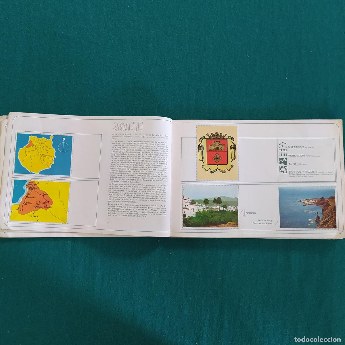 Coleccionismo &aacute;lbum: MUNICIPIOS DE LAS PALMAS - Foto 8