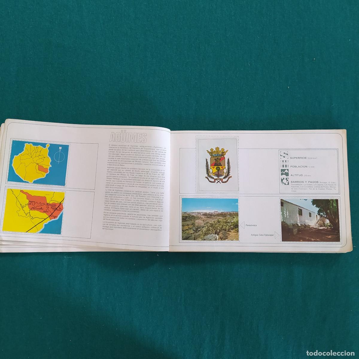 Coleccionismo &aacute;lbum: MUNICIPIOS DE LAS PALMAS - Foto 9