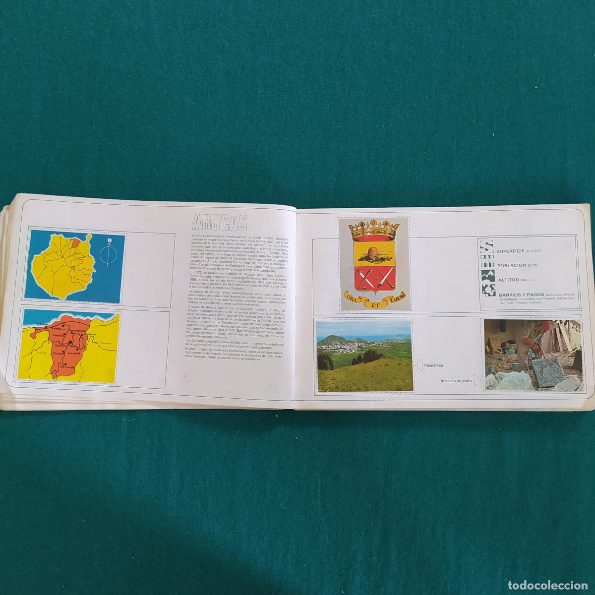 Coleccionismo &aacute;lbum: MUNICIPIOS DE LAS PALMAS - Foto 11