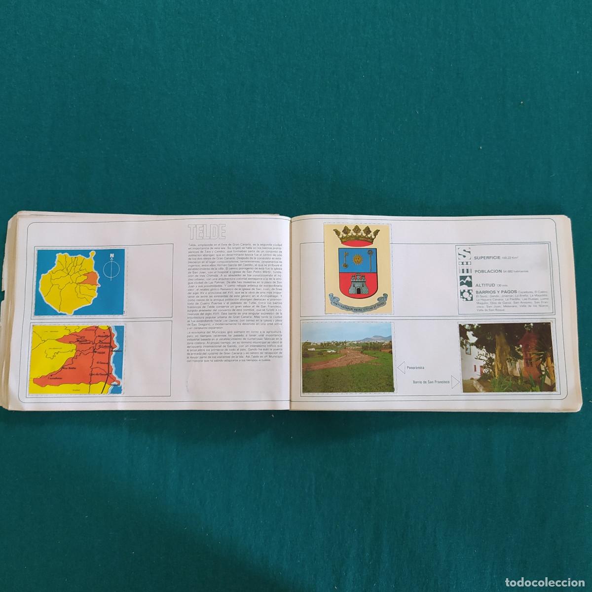 Coleccionismo &aacute;lbum: MUNICIPIOS DE LAS PALMAS - Foto 23