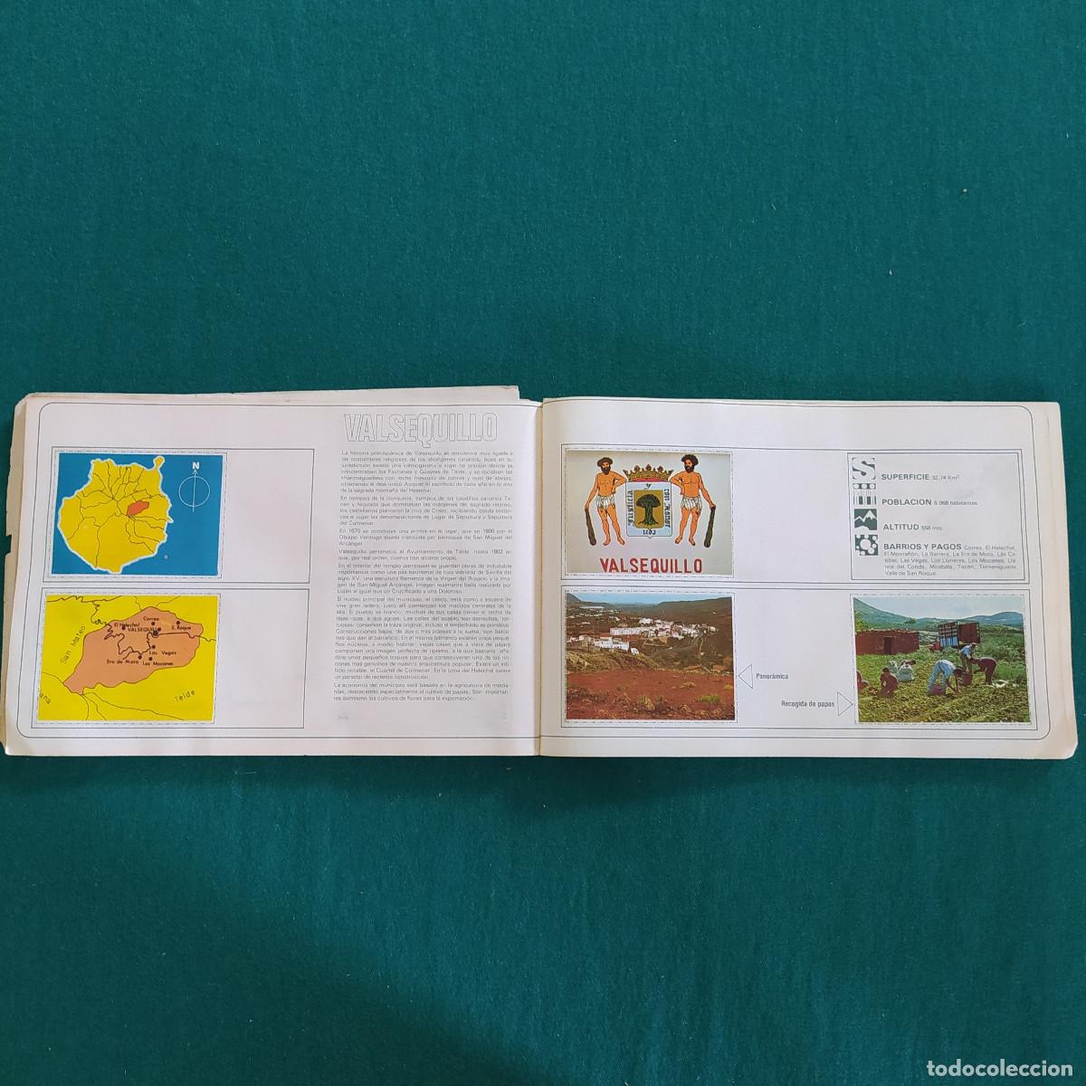 Coleccionismo &aacute;lbum: MUNICIPIOS DE LAS PALMAS - Foto 25