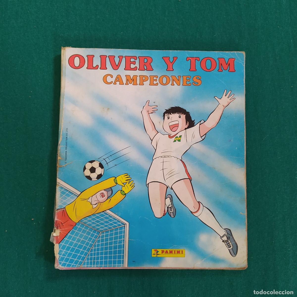 Coleccionismo &aacute;lbum: OLIVER Y TOM CAMPEONES PANINI - Foto 1