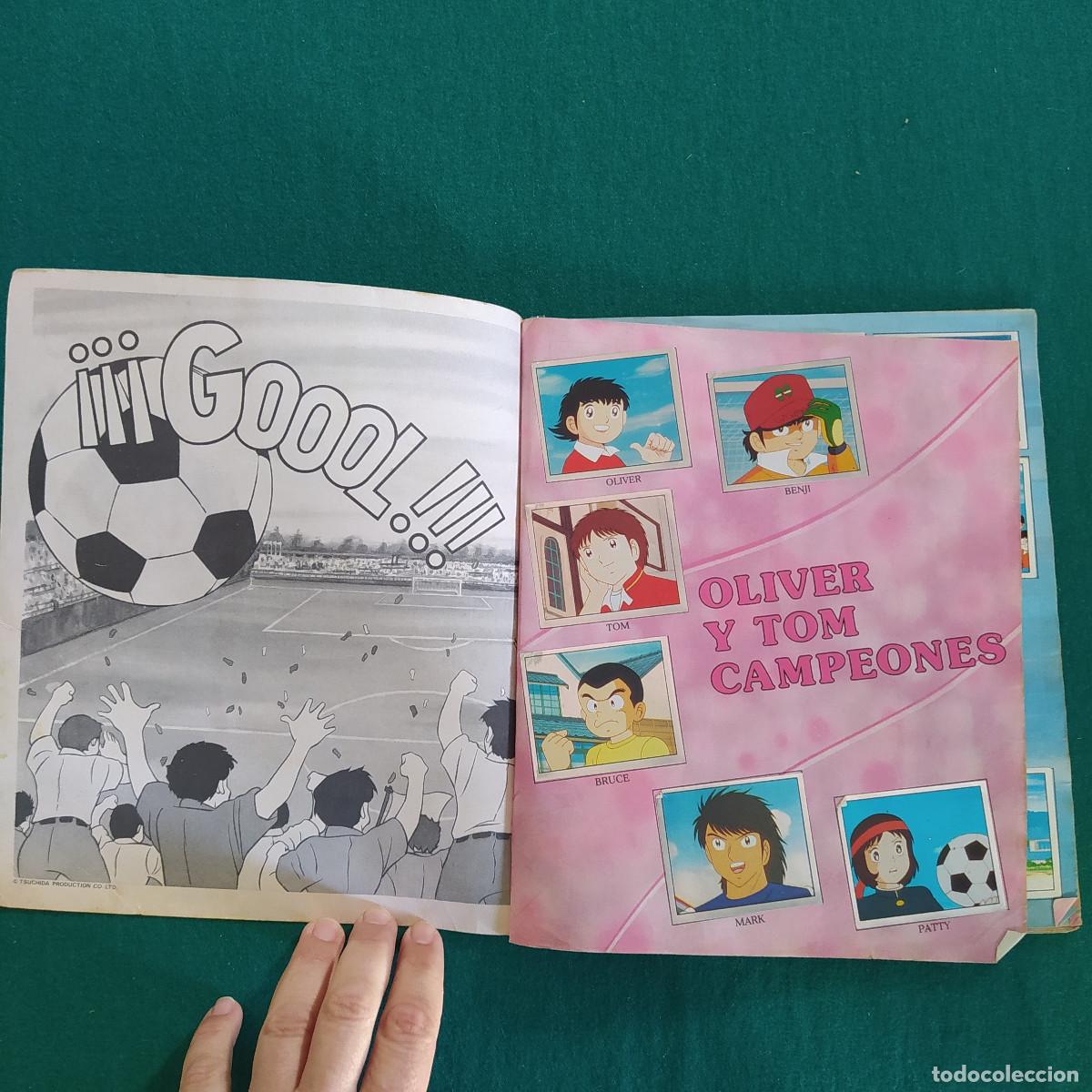 Coleccionismo &aacute;lbum: OLIVER Y TOM CAMPEONES PANINI - Foto 2