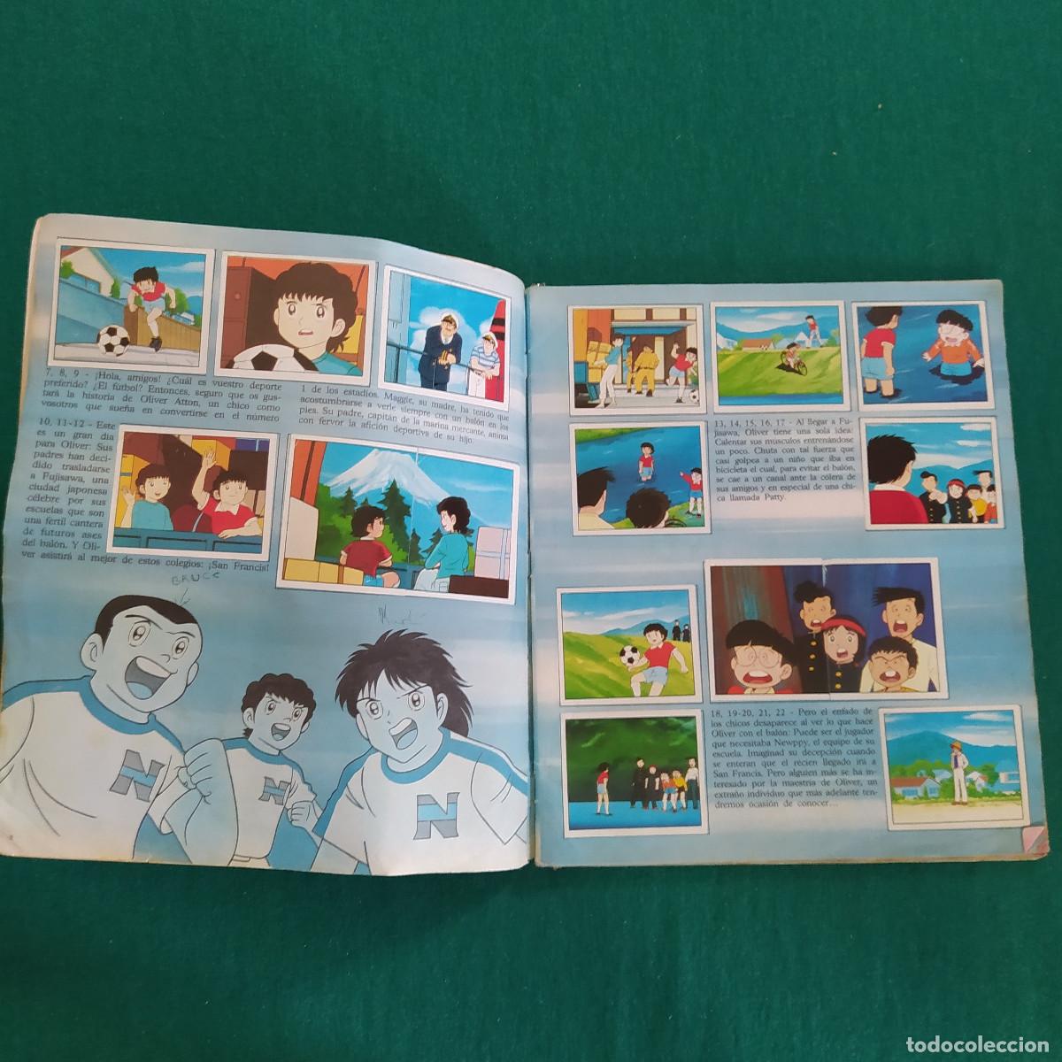 Coleccionismo &aacute;lbum: OLIVER Y TOM CAMPEONES PANINI - Foto 3