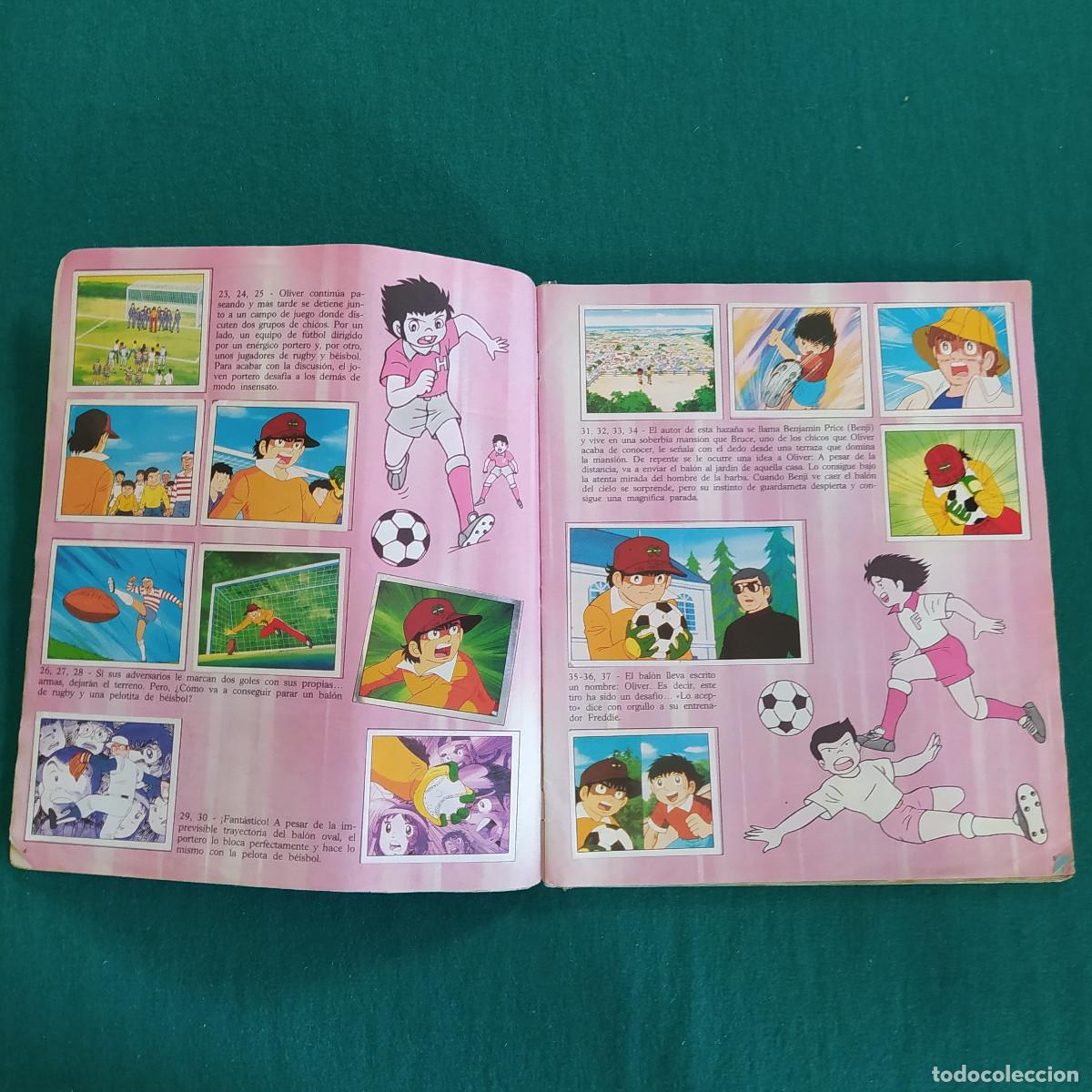 Coleccionismo &aacute;lbum: OLIVER Y TOM CAMPEONES PANINI - Foto 4
